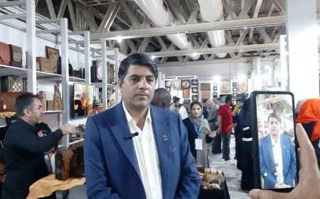 مدیر کل میراث فرهنگی فارس: ۸۰ رشته هنر فارس به بازدیدکنندگان و گردشگران نمایشگاه معرفی و ارائه می شود