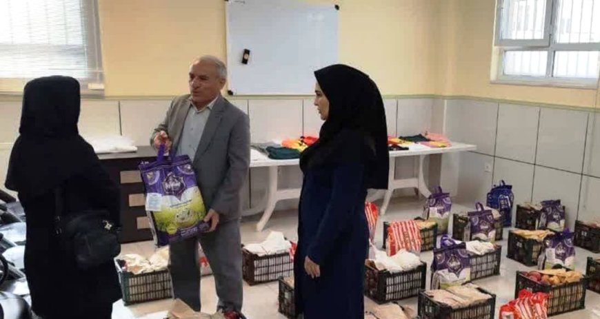 توزیع نوروزی ۱۲۵ بسته معیشتی و واریز یک نوبت مستمری فوق العاده یه حساب خانواده های نیازمند زندانیان شیراز