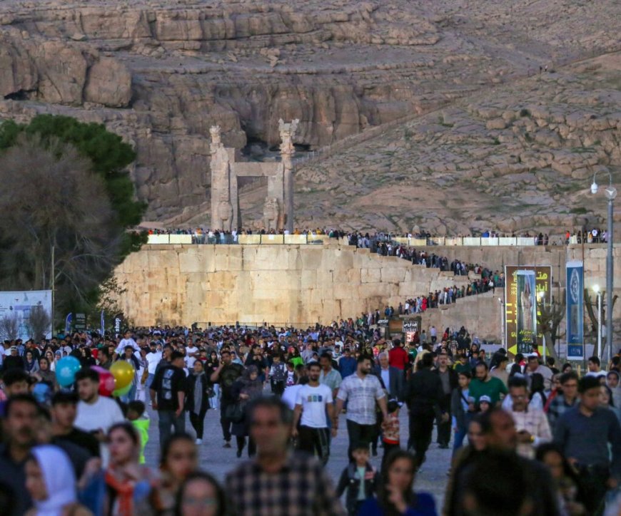 بازدید نوروزی چهار میلیون نفر از اماکن تاریخی و فرهنگی فارس