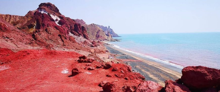ضرورت ثبت جزیره هرمز به عنوان ژئوپارکی جهانی