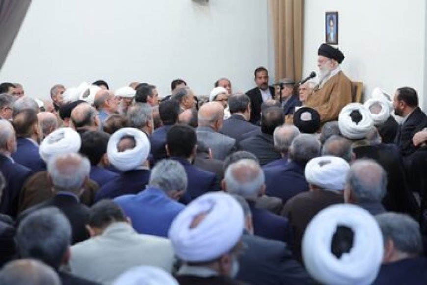 نخستین واکنش رهبر انقلاب به مذاکرات ایران و آمریکا