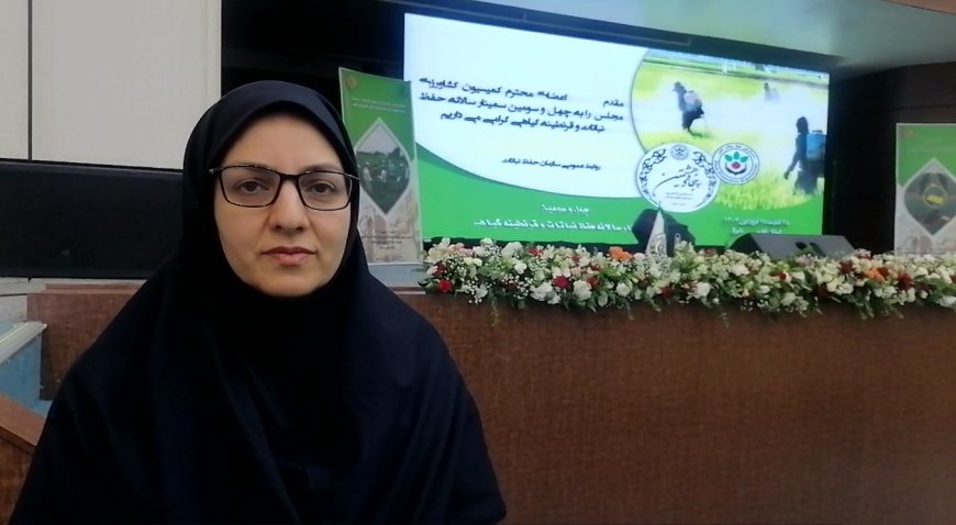 برنامه های سازمان جهاد کشاورزی استان فارس در حوزه نباتات