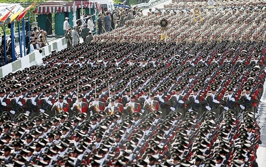 به مناسبت ٢٩ فروردین، روز ارتش  ، نماد اتحاد، غیرت و افتخار ملی