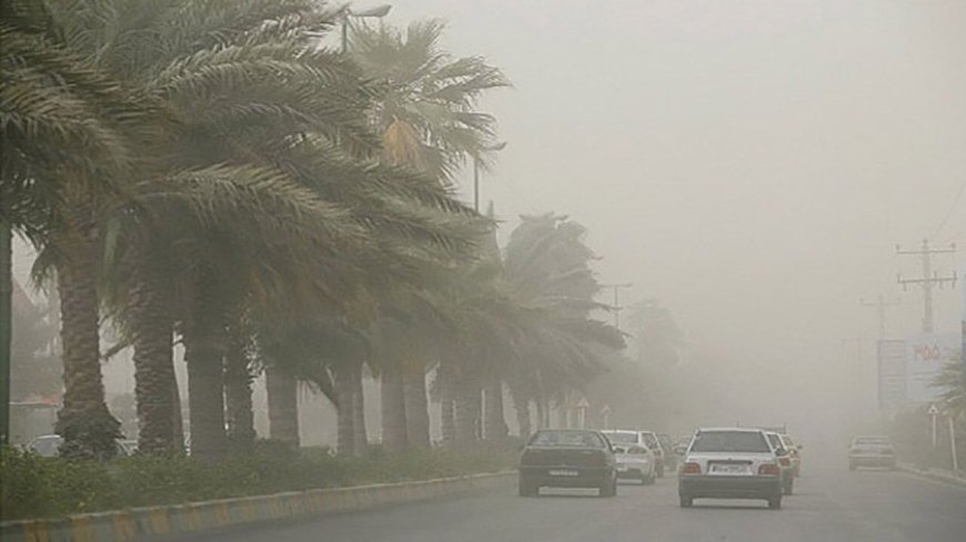 پیش‌بینی کاهش گرد و غبار در هرمزگان