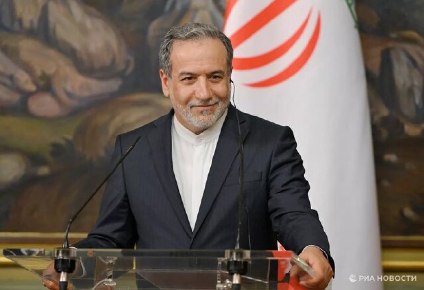 عراقچی: مذاکرات رو به جلو است؛ ادامه مذاکرات در عمان است
