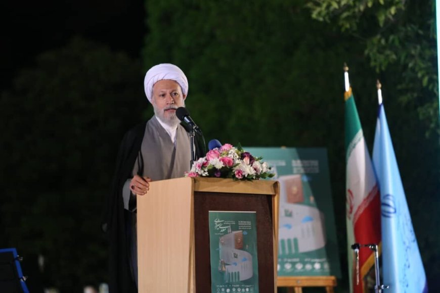 امام جمعه شیراز: خوب فهمیدن سعدی در گرو آشنایی با وحی، قرآن و حدیث است