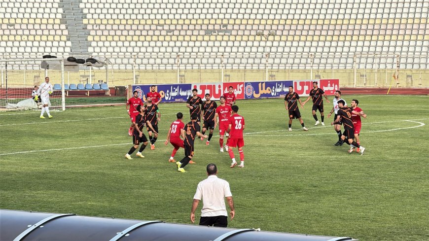 بازی سرد و بدون برنده در شیراز
