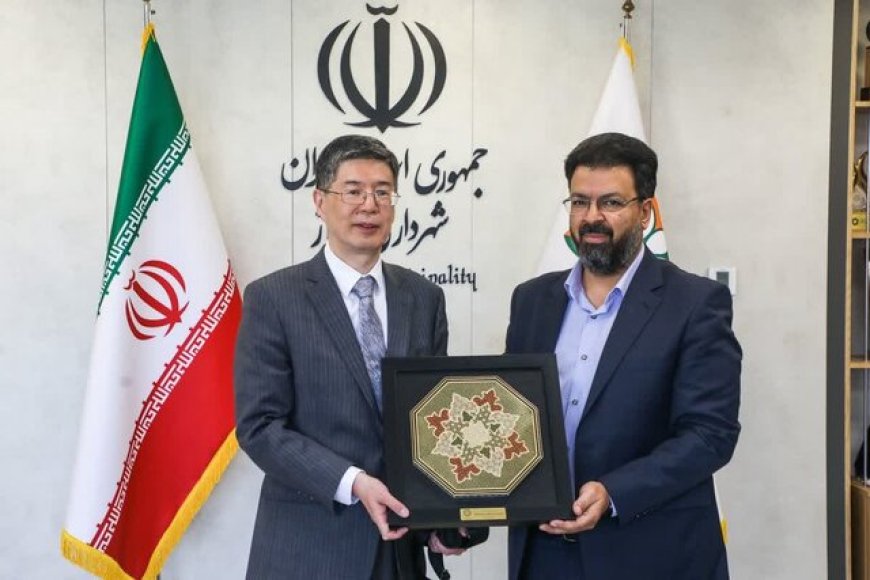 قائم مقام شهردار:رویدادهای مشترک شیراز و شهرهای خواهرخوانده در چین گسترش یابد
