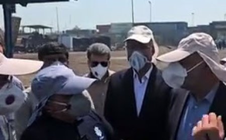 نحوه و نوع چیدمان کالاها در بنادر