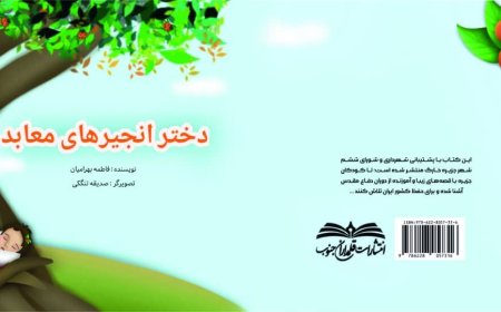 انتشار «دختر انجیرهای معابد»؛ روایتی کودکانه از جنگ در خارگ