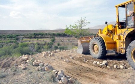 کشف زمین خواری ۲۴۱ میلیاردی در هرمزگان