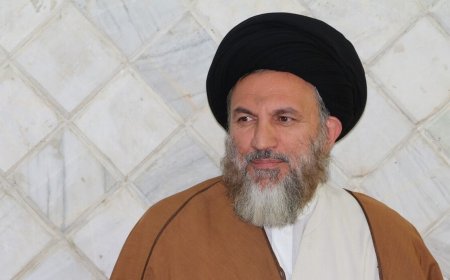 صحبت های آیت الله سید شرف الدین ملک حسینی نماینده خبرگان رهبری در همایش ترویجی باز شناسی مفاخر شیراز
