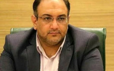 گزارش خبر جنوب از آئین معارفه سعید نظری به عنوان فرماندار جدید زرقان