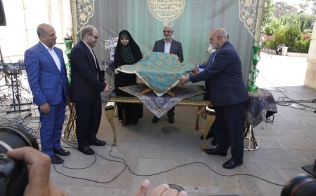 رونمایی از گنج پنهان دروازه قرآن شیراز