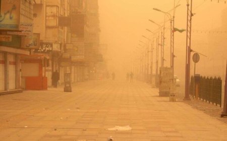 هوای شهرستان بهمئی برای افراد حساس ناسالم است