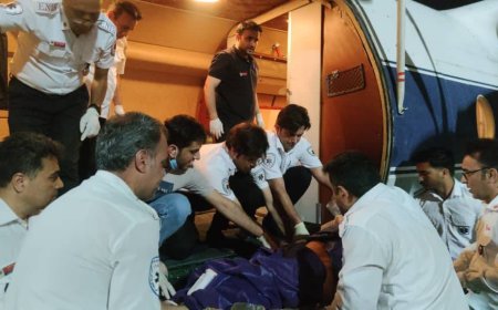 انتقال ۲۳ مصدوم حادثه بندر شهید رجایی به شیراز
