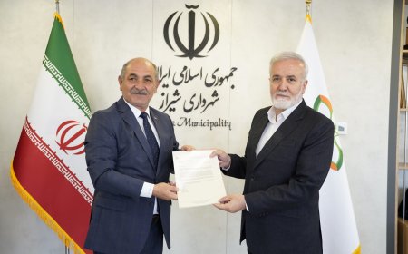 سپهر مشترک شیراز و آنکارا در روز شیراز