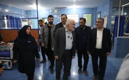 تاکید استاندار خوزستان بر لزوم افزایش فضاهای درمانی شادگان