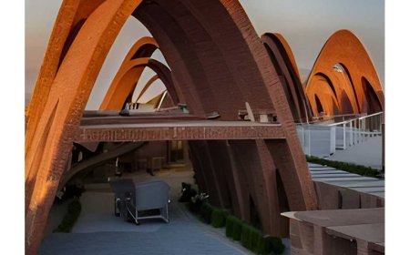 نگاهی به پروژه اجرایی باز طراحی راسته بازار برازجان