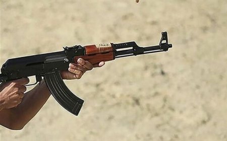 شرور مسلح با سلاح در اختیار به زندگی خود پایان داد