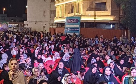 برگزاری اجتماع بزرگ امام رضایی‌ها در اهواز