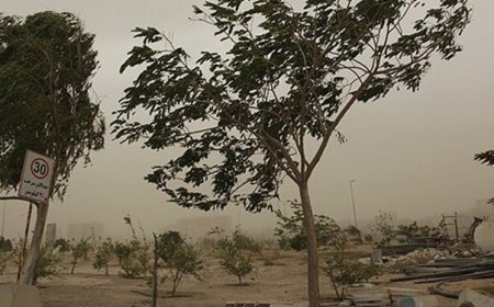پیش‌بینی تندباد و غبارهای محلی در خوزستان
