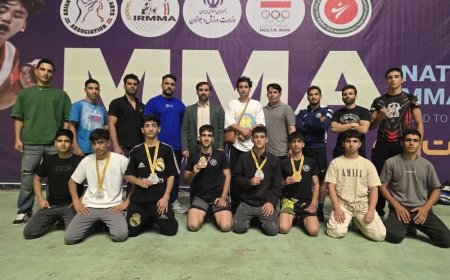 افتخارآفرینی ورزشکاران خوزستانی در مسابقات MMA قهرمانی کشور