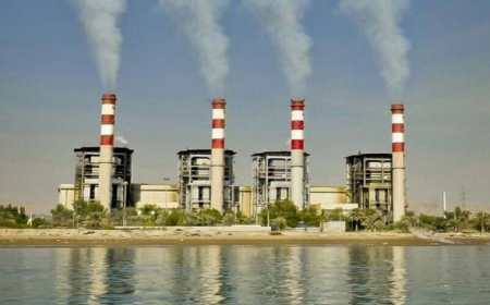 پایان تعمیرات دوره‌ای واحد یک گازی نیروگاه بخار بندرعباس