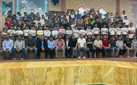 کازرون، قهرمان مسابقات زورخانه ای دانش آموزان متوسطه فارس