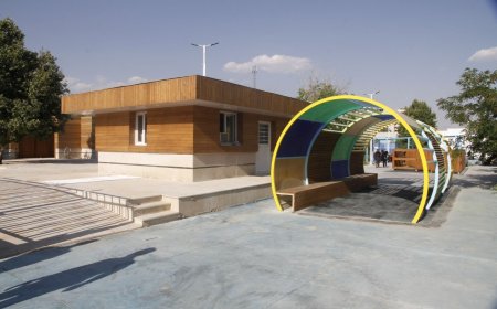 درِ «باغ اوتیسم»به روی مبتلایان در شیراز باز شد