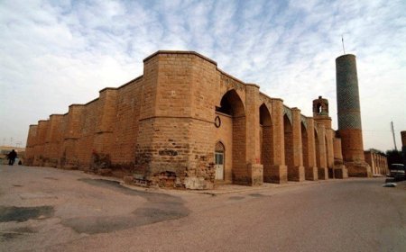 مسجد جامع شوشتر در یک قدمی ثبت جهانی قرار دارد