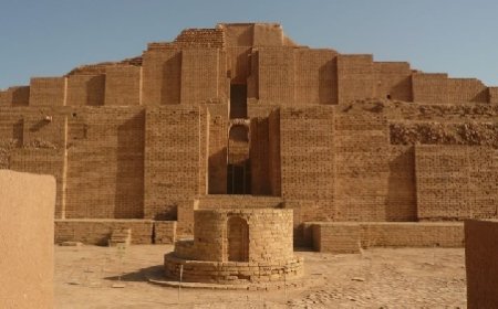 مرمت معبد اینشوشیناک زیگورات چغازنبیل