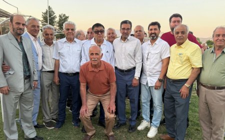 تاریخچه زنده فوتبال فارس دور هم جمع شدند