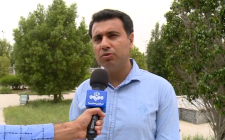 وزش باد و تلاطم دریا در بوشهر