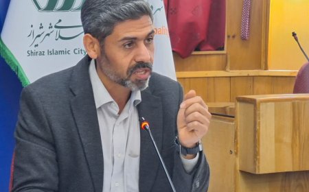 صحبت های شهردار منطقه ۹ شیراز در خصوص رودخانه چنارراهدار و فاضلاب