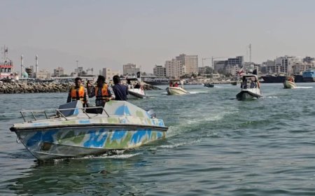 مانور دریابست؛ اقدامی مشترک برای حفظ و تقویت ذخایر آبزیان خلیج فارس