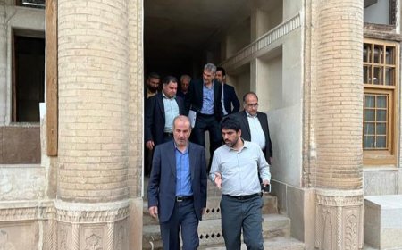 مرمت باغ ایلخانی شیراز الگوی فاخر کشوری است