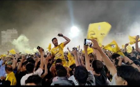 شادی را از باغ ملی به باغ جوان ایران ببریم