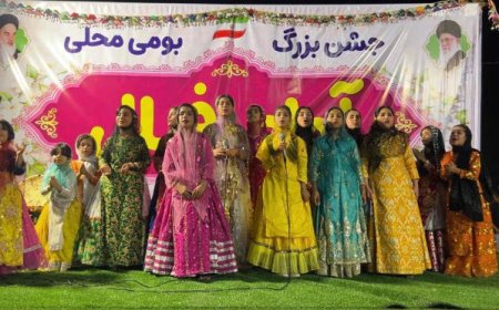 «آوای فال» در شهر تاریخی فال طنین‌انداز شد