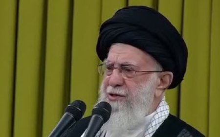 رهبر انقلاب: الگوی ترامپ برای کشورهای عربی یقیناً شکست‌خورده است و به همت ملت‌های منطقه، آمریکا از این منطقه باید برود و خواهد رفت