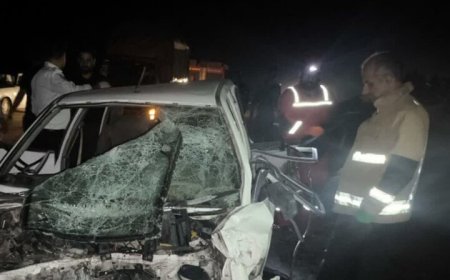 فوت ۴ نفر بر اثر برخورد کامیون با سواری در جاده فیروزآباد به عسلویه
