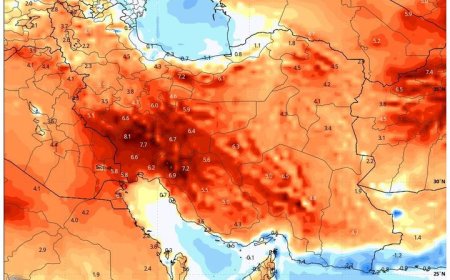 نخستین دمای بالای ۵۰ درجه در کشور ثبت شد