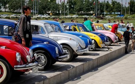 شور اجتماعی در سایه نوستالژی چهار چرخ