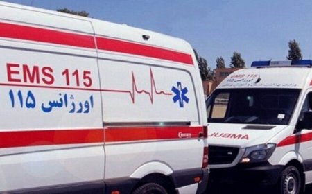 بهره برداری از پایگاه اورژانس جاده‌ای در بشاگرد