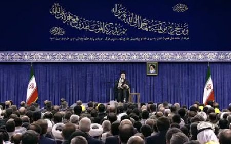 رهبری: گمان نمی‌کنم مذاکره با آمریکا به نتیجه برسد