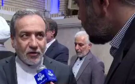 عراقچی:  امروز مقام معظم رهبری تکلیف را کاملا روشن کردند