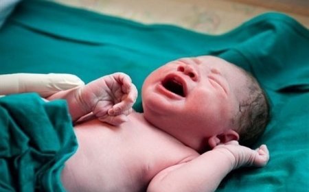 تولد یک نوزاد در آمبولانس اورژانس سیریک