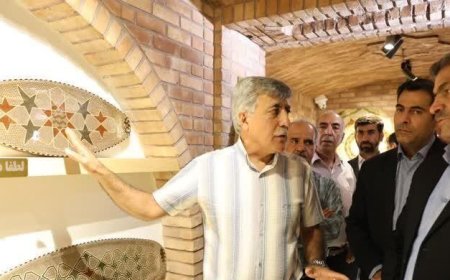 موزه تخصصی خاتم شیراز افتتاح شد