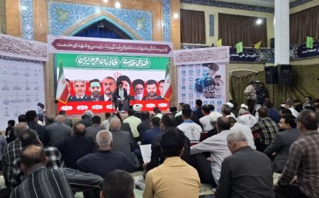 نماینده ولی فقیه در خوزستان: شهید رئیسی مدیریت تراز انقلاب اسلامی را به یادگار گذاشت
