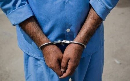 قاتل راننده نیسان در خفر دستگیر شد